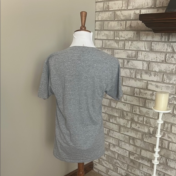 Gray Bethany College Volleyball T-Shirt - Picture 3 of 4